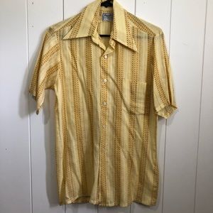 Vintage 70’s Hampshire House Van Heusen Shirt